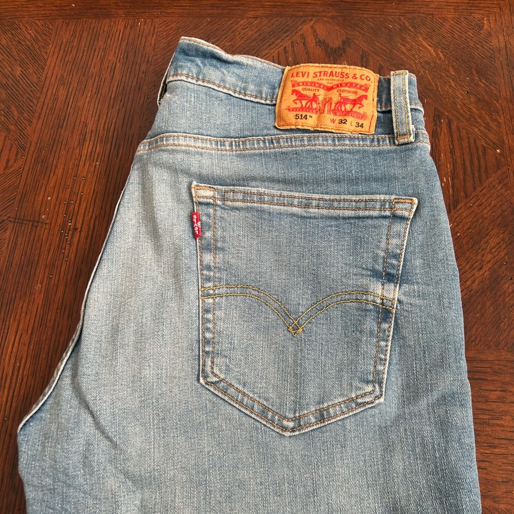 Levi's Men's Blue Jeans